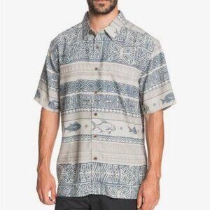 𝅺QUIKSILVER waterman collection mens shirts size XXL